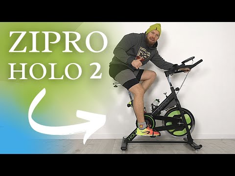 Dviratis treniruoklis Zipro Holo 2 video