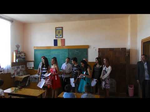 Absolvenți clasa a VIII-a Hurezu Mare