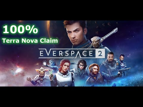 Everspace 2 - Drake - Terra Nova - Terra Nova Claim All Collectibles, Secrets and Puzzles