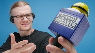 This Speech Jammer Game is Ridiculous