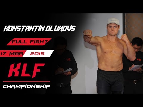 Kickboxing: Konstantin Gluhovs vs. Hesdy Gerges FULL FIGHT-2015