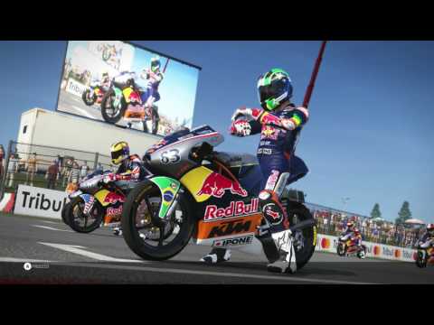 MotoGP 17 - Gameplay Walkthrough - Part 1 (PC Ultra Settings)