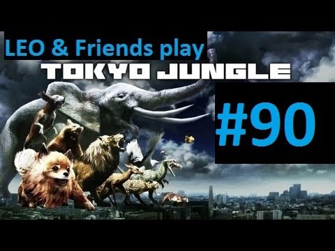 LEO & Friends play Tokyo Jungle - Part 90 - Buffalo slaughter
