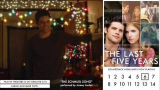 Jeremy Jordan - The Schmuel Song (Audio Video) - The Last Five Years