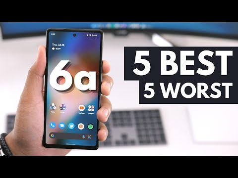 Google Pixel 6a: 5 best and 5 worst things