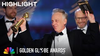 The White Lotus Wins Best Limited Series or TV Motion Picture | 2023 Golden Globe Awards on NBC
