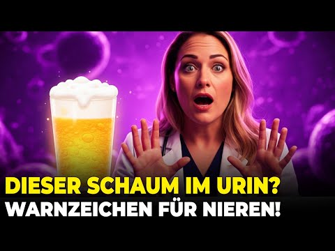 Schaumiger Urin? Top 5 Ernste Ursachen Für Ihre Nieren - Grund Nr. 1 Ist Nierenerkrankung