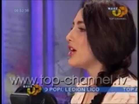 Diellza Dobroshi performing Adele - One And Only on Wake-up