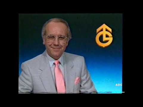 Granada adverts, Charles Foster in-vision & trailer 17th March 1985