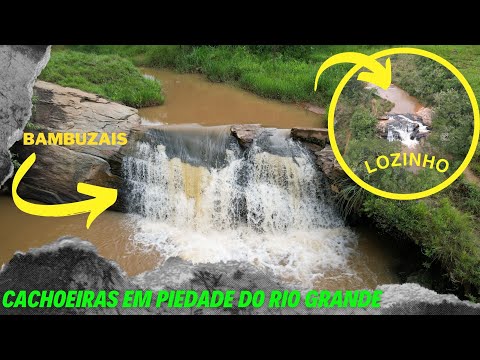 Explorando cachoeiras em Piedade do Rio Grande - MG