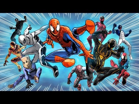 Видео Spider-Man Unlimited #1
