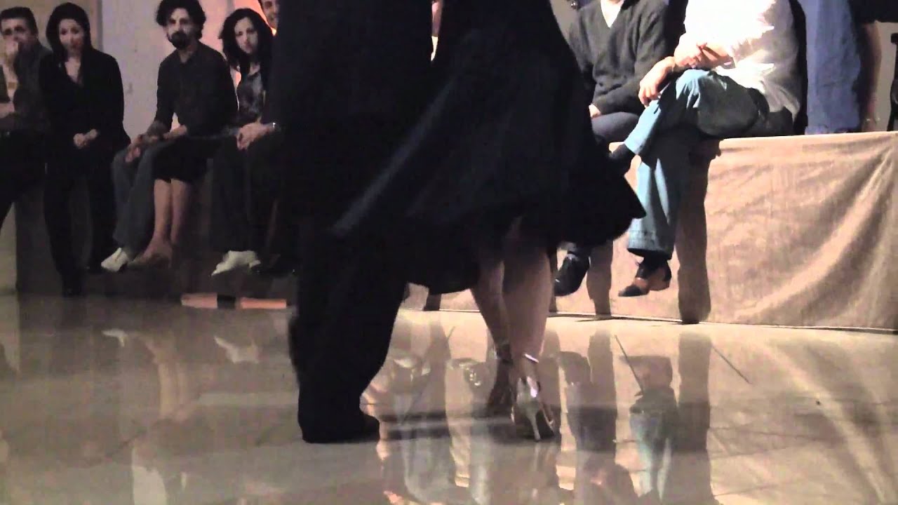 Federico Naveira & Inés Muzzopappa, Tango[R]evolución 2011, Milonga
