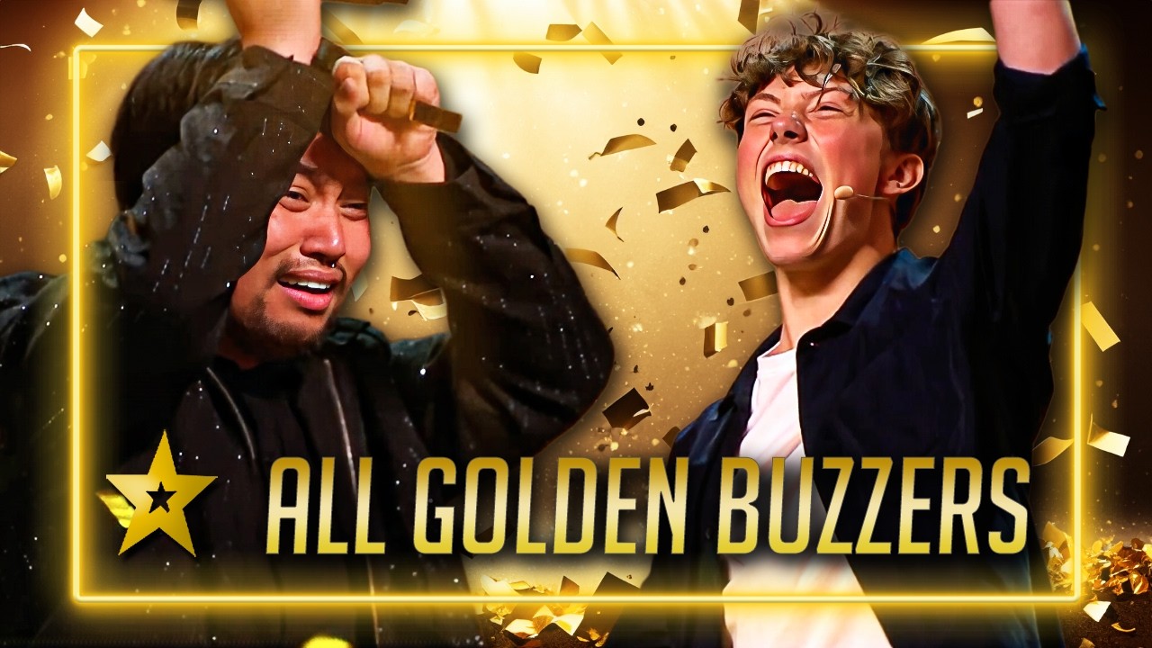 All Golden Buzzer Auditions from Britain's Got Talent 2026! 🤩