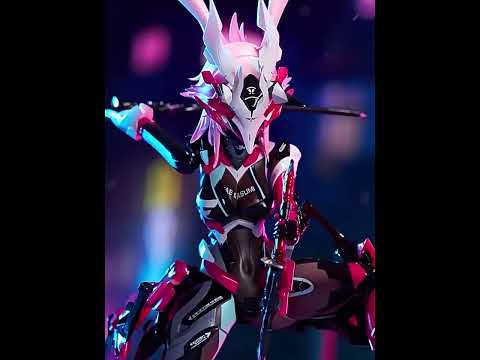 Honkai Impact 3rd - Yae Kasumi - Arctech - 1/8 - Darkbolt Jonin, Neon Shade Ver.