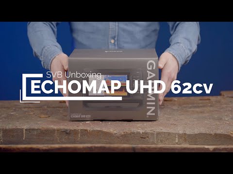 Unboxing: GARMIN Echomap UHD 62cv | SVB