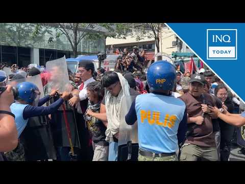 PNP on Edsa 40 arrest: ‘Rights end when violence begins’ | INQToday