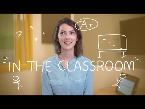 Weekly Russian Words with Katya - In the Classroom