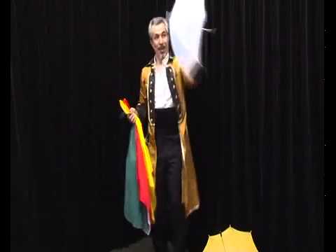 4 Silks, 4 Umbrellas by Tora Magic