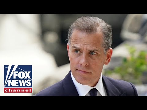 拜登小兒子亨特拜登因違法購槍被判有罪，成美國第一家庭首例 (Hunter Biden found guilty on all counts in federal gun trial)