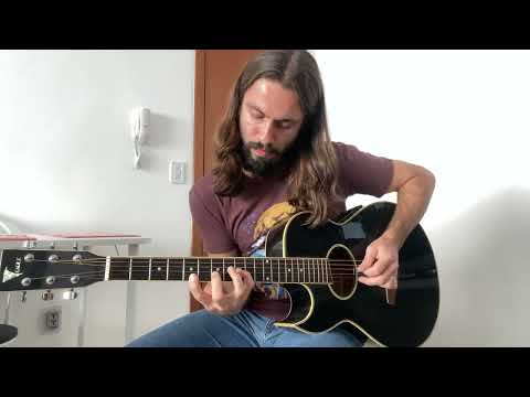 Yes (Steve Howe) - The Clap (guitar cover)