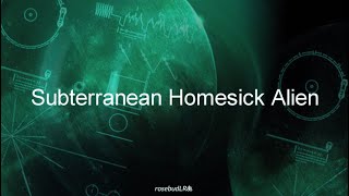 Radiohead - Subterranean Homesick Alien (Oficial) Subtitulada en Español / Inglés