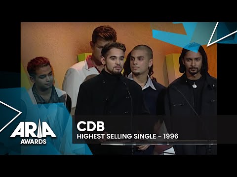 CDB win Highest Selling Single | 1996 ARIA Awards