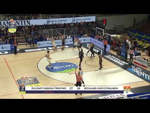 HIGHLIGHTS / Dolomiti Energia Trentino - Betaland Capo d'Orlando 107-59