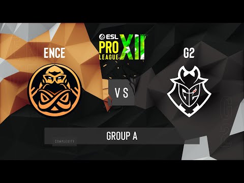 CS:GO - G2 Esports vs. ENCE [Dust2] Map 2 - ESL Pro League Season 12 - Group A - EU