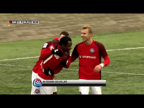 33. voor 2019: JK Narva Trans - Maardu Linnameeskond 5:2 (3:1)