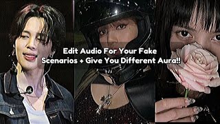 𝗘𝗱𝗶𝘁 𝗔𝘂𝗱𝗶𝗼 𝗙𝗼𝗿 𝗬𝗼𝘂𝗿 𝗙𝗮𝗸𝗲 𝗦𝗰𝗲𝗻𝗮𝗿𝗶𝗼𝘀 + 𝗚𝗶𝘃𝗲 𝗬𝗼𝘂 ♾️ 𝗔𝘂𝗿𝗮 !! 🎧🖤🔥