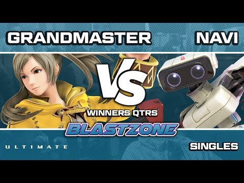 PSG Blastzone: Grandmaster (Palutena) vs NAVI (ROB) - Winners Qtrs