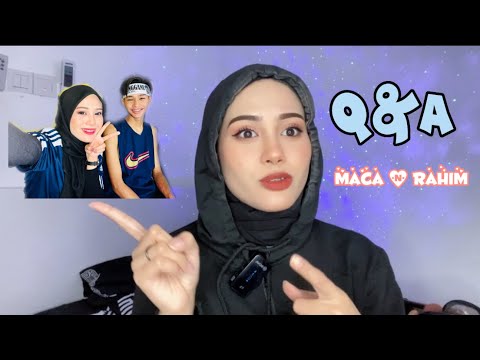 Rahim Taksuka marsya ?  Q&A SAMBIL TUTORIAL MAKEUP !