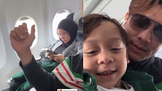 Download lagu LIVE LESTIKEJORA & RIZKYBILLAR JUGA ABANG L SUDAH DI PESAWAT NIH, OTW LIBURAN🥰HAPPY BANGET ABANG mp3