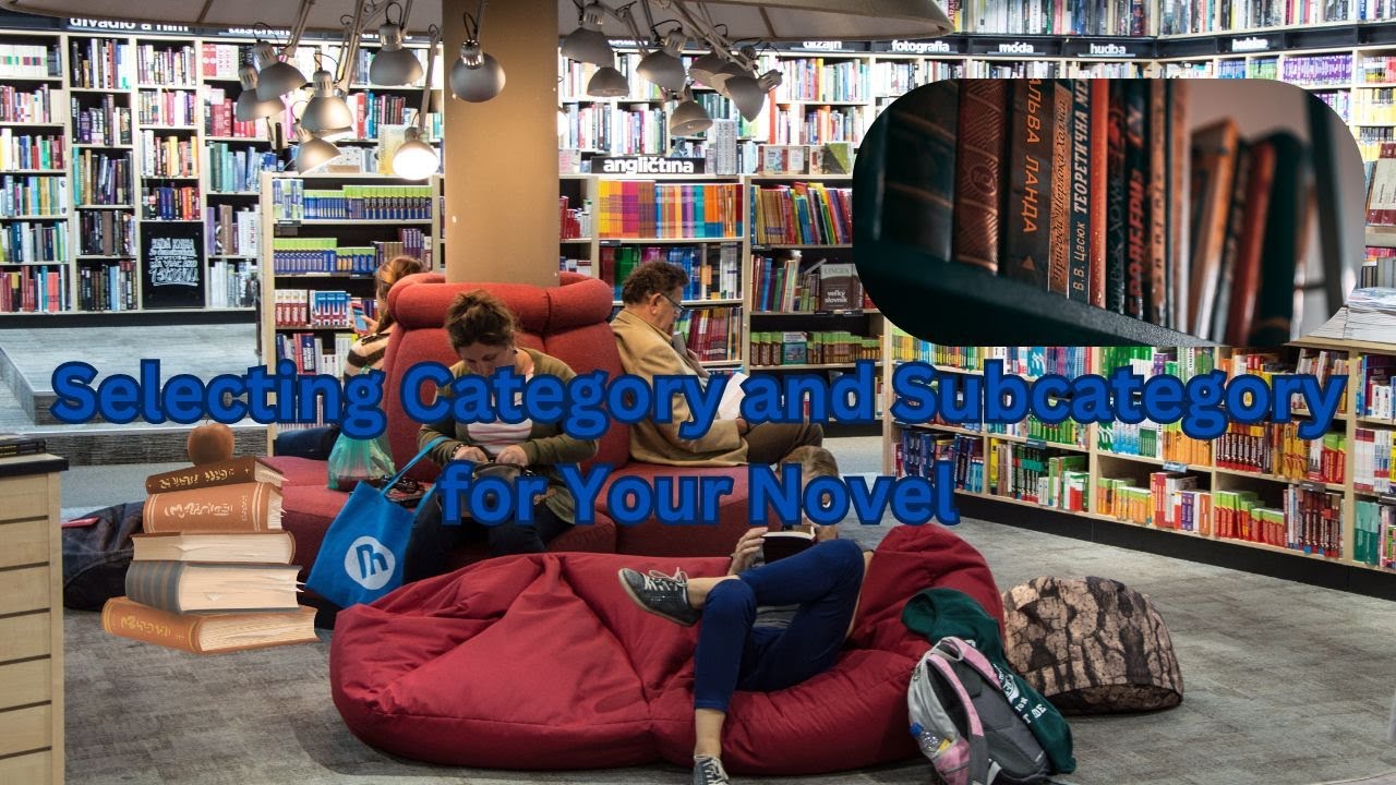 Selecting category and subcategory