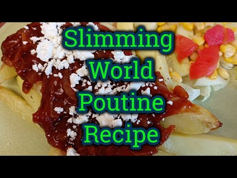 Slimming World//Poutine Recipe//Viewer's Choice