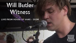Will Butler performs &quot;Witness&quot; at SXSW