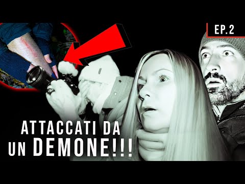 UN DEMONE CI ATTACCA DAVVERO: il nostro cameraman è stato FERITO alla gamba