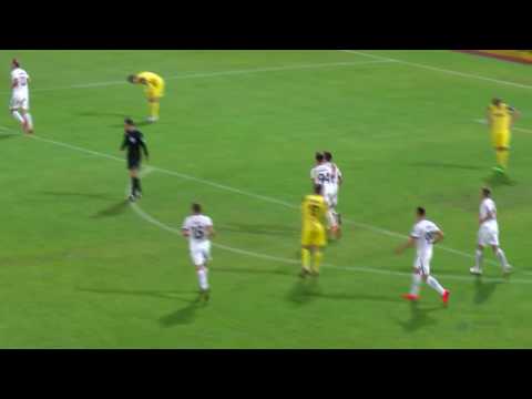 15. krog: Radomlje - Koper 1:3; Prva liga Telekom Slovenije 2016/17