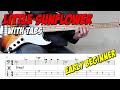 Little Sunflower Early Beginner Bossa Bass Line And How To Play It