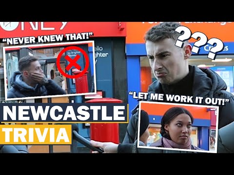 Geordie Trivia Part 2 - How Geordie Are You? Newcastle Upon Tyne Quiz  - Geordie Accent and Slang