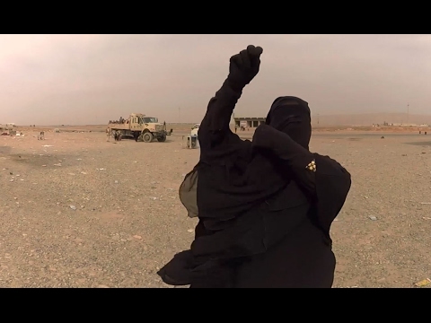 360°-Reportage aus Irak: So leiden Frauen unter dem IS