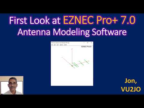 First Look at EZNEC Pro+ 7.0 Antenna Modeling Software