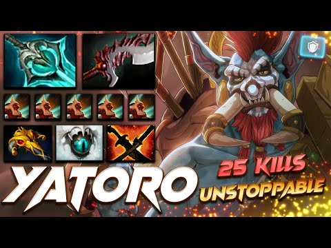 Yatoro Troll Warlord Unstoppable Berserker - Dota 2 Pro Gameplay [Watch & Learn]