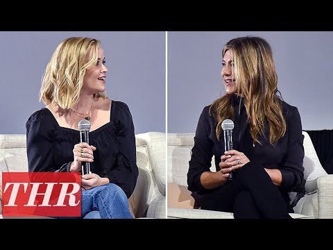 Jennifer Aniston, Reese Witherspoon In Conversation with 'The Morning Show' | THR