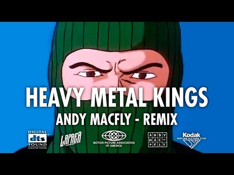 Andy Macfly - Heavy Metal Kings "Jedi Mind Tricks" (Remix) 🤖 [Video Concept]