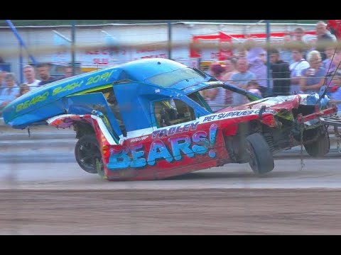Unlimited Banger Racing: Bears Bash - Arlington, Eastbourne 2019