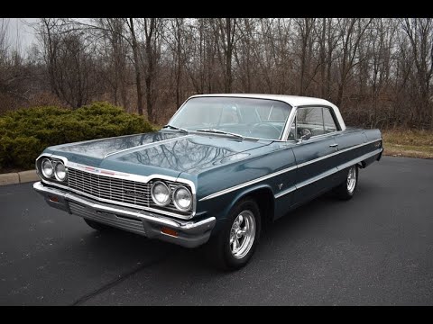 1964 Chevrolet Impala (CC-1685345) for sale in Elkhart, Indiana