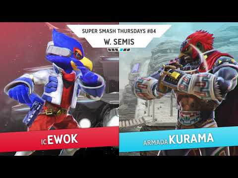 Ewok (Luigi, Falco) vs Kurama (Cloud, Ganon) - SST #84 Winners Semi Finals