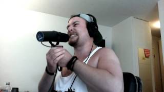 Pantera - War Nerve vocal cover.