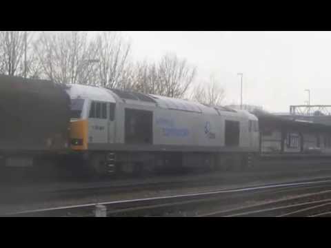 DBS DRAX 60066 ON 6V07 STEEL AT GLOUCESTER 130315